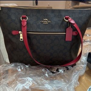 Coach tote